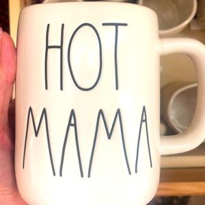 Brand new Rae Dunn Hot mama mug